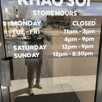 Khao Soi Thai - Name and hours open - Thai Near Me - Lafayette, Colorado