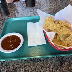 La Casita's Grill and SeaFood - Chips and Salsa