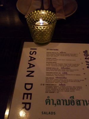 Menu photo 7 Isaan Der - Thai Kitchen & Bar Toronto, ON Menu photo 7 Isaan Der - Thai Kitchen & Bar Toronto, ON