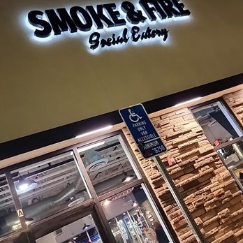 Smoke & Fire Social Eatery - Sign - Comfort Food Near Me - Paramount, California Smoke & Fire Social Eatery - Sign - Comfort Food Near Me - Paramount, California