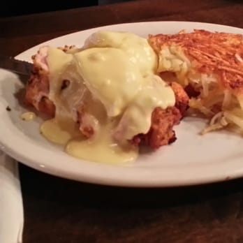 Foxy's Restaurant - Eggs Cordon Bleu w/Hash Browns - Diners Near Me - Glendale, California Foxy's Restaurant - Eggs Cordon Bleu w/Hash Browns - Diners Near Me - Glendale, California