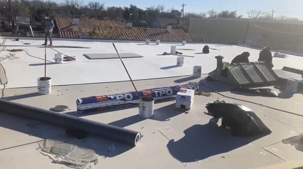 Slide of P&P Roofing and Construction