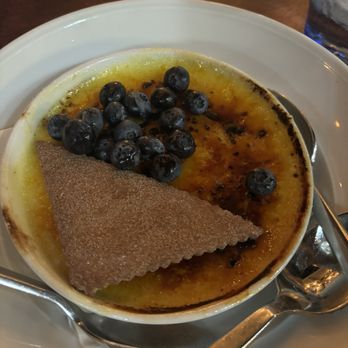 Schooners Monterey - Crème brûlée. The homemade graham. Oh em gee - Seafood Near Me - Monterey, California Schooners Monterey - Crème brûlée. The homemade graham. Oh em gee - Seafood Near Me - Monterey, California