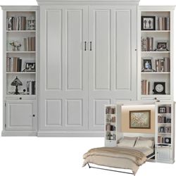 Comfort Zone Sleep Gallery - The Ashby Wall Bed in White Finish