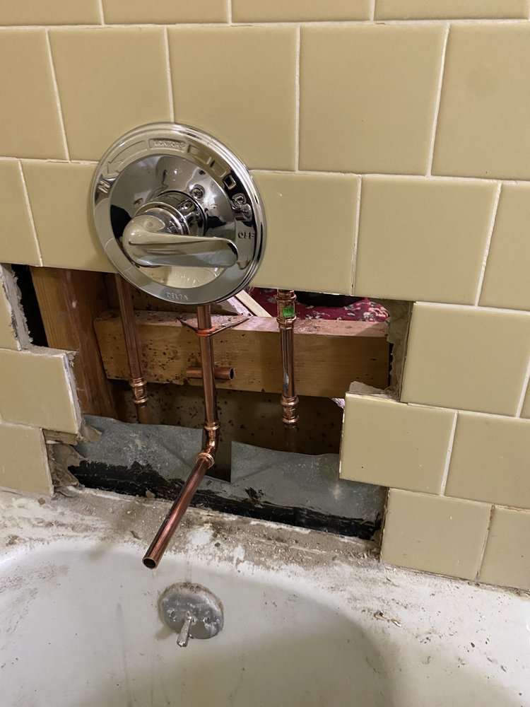 Slide of Family’s Plumbing