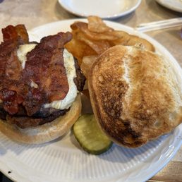 The Dickinson Burger top off! The Dickinson Burger top off!