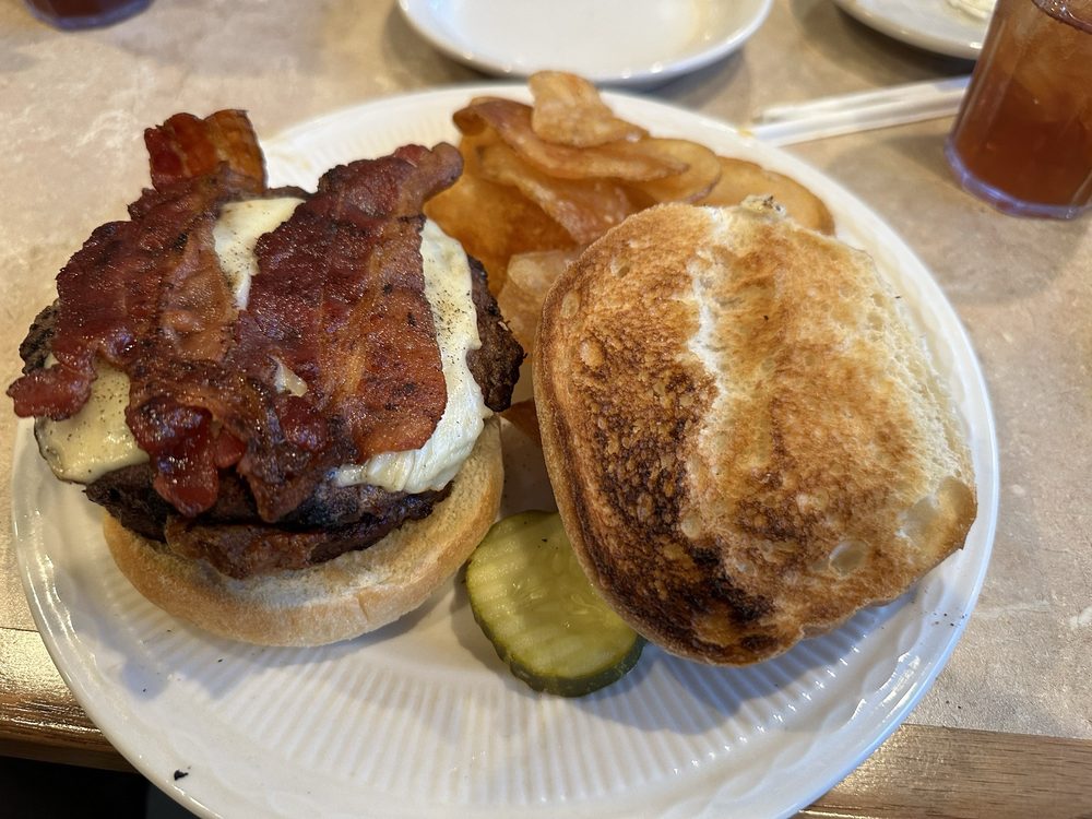 Food from North Hanover Grille