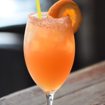 The Pearl - Blood Orange Rita's---so refreshing! - Wine Bars Near Me - Lockhart, Texas