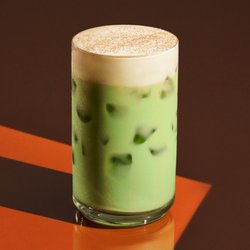 Iced Pumpkin Cream Matcha