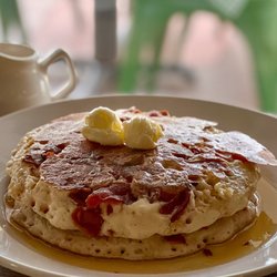 The Gilbert House - Bacon Pancakes
