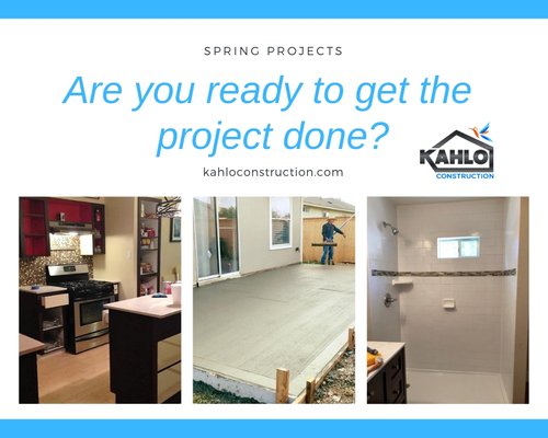 Kahlo Construction Logo