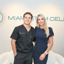 Miami Stem Cell - Dr Ajami and CEO Greice Murphy