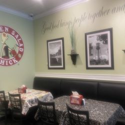 Chicken Salad Chick - Part of dining room