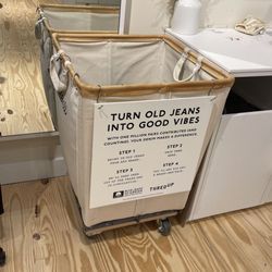 Madewell - Thred up and bring in your old jeans to recycle and upgrade to a new pair and get $20 off.