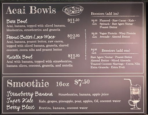 Menu photo 2 La Colombe Philadelphia, PA Menu photo 2 La Colombe Philadelphia, PA
