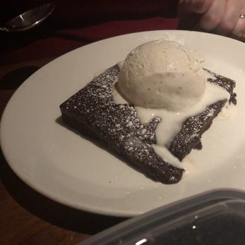 Hudson 29 Kitchen + Drink - Chocolate sheet cake with a generous dollop of vanilla on top. Simple but heavenly. - New American Near Me - Upper Arlington, Ohio Hudson 29 Kitchen + Drink - Chocolate sheet cake with a generous dollop of vanilla on top. Simple but heavenly. - New American Near Me - Upper Arlington, Ohio