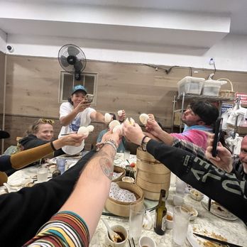 Dumpling Kitchen - D04. Salted Egg Custard Baos (3 pcs) for the whole crew you gotta try this!!! - Chinese Near Me - San Francisco, California