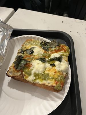 Rome to Brooklyn, pizza & panzerotti by null