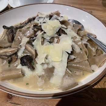 La Sponda - MUSHROOM PAPPARDELLE - Italian Near Me - Downingtown, Pennsylvania