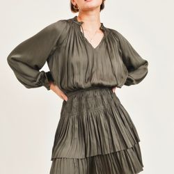 Whimsy Clothing - Washable Silk Tunic