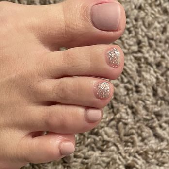 Chic Nails & Spa - Gel pedicure. Matte and shiny hybrid. Exactly what I wanted! - Nail Salons Near Me - San Dimas, California Chic Nails & Spa - Gel pedicure. Matte and shiny hybrid. Exactly what I wanted! - Nail Salons Near Me - San Dimas, California