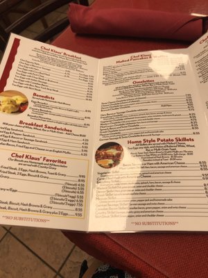Menu photo 6 Chef Klaus' Bier Stube Frankfort, IL