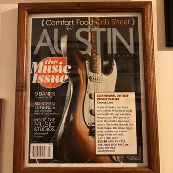 County Line On The Lake - Barbeque Near Me - Austin, Texas