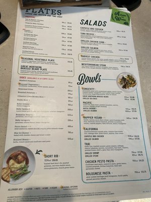 Menu photo 1 Tender Greens Santa Monica, CA Menu photo 1 Tender Greens Santa Monica, CA