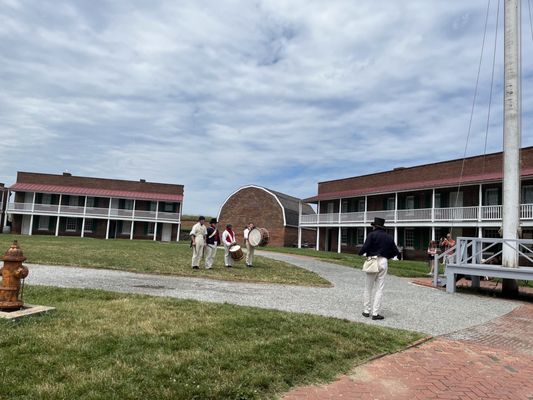 Fort McHenry National Monument and Historic Shrine by null