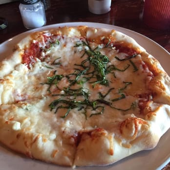 THE LOOP RESTAURANT - Traditional five cheese: mozzarella, goat, parmesan, feta, bleu - Pizza Near Me - Chapel Hill, North Carolina