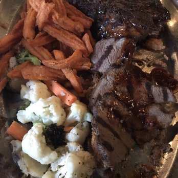 Saddle Ranch - 2 meat combo - Steakhouses Near Me - Orange, California