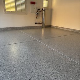 Cabin Fever Epoxy Floor color with sealant. Cabin Fever Epoxy Floor color with sealant.