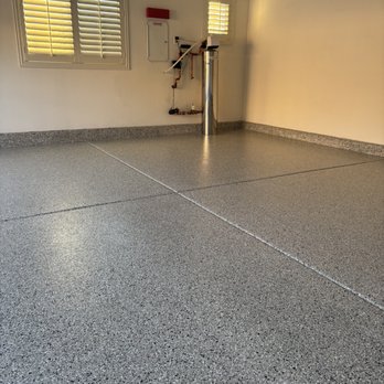 Nu Garage & Epoxy - Cabin Fever Epoxy Floor color with sealant. - Flooring Near Me - San Diego, California Nu Garage & Epoxy - Cabin Fever Epoxy Floor color with sealant. - Flooring Near Me - San Diego, California