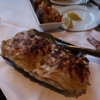 Steak 48 - Chef Heather King's au Gratin Potatoes** - Steakhouses Near Me - Charlotte, North Carolina Steak 48 - Chef Heather King's au Gratin Potatoes** - Steakhouses Near Me - Charlotte, North Carolina