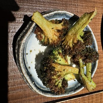 Chubby Curry - Charred broccoli - Japanese Curry Near Me - Beverly Hills, California