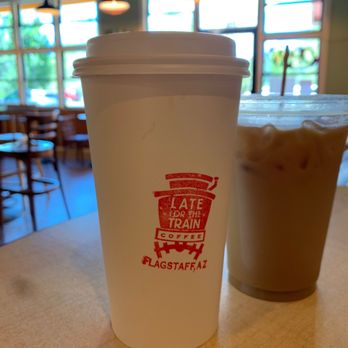 Late For the Train - Great Sunday morning - Coffee & Tea Near Me - Flagstaff, Arizona