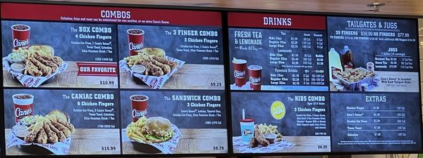 RAISING CANE’S CHICKEN FINGERS - Updated October 2025 - 38 Photos & 22
