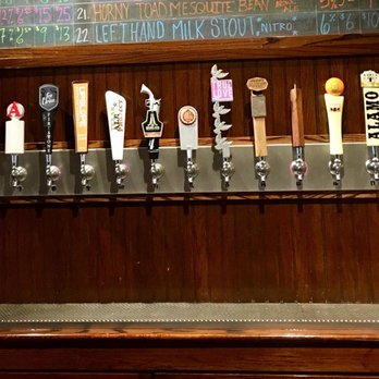 The Casual Pint - San Angelo - Excellent tap selection - Beer Bar Near Me - San Angelo, Texas