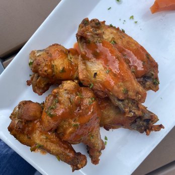 Ampersea - Crispy Confit Wings - New American Near Me - Baltimore, Maryland