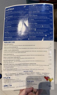 Menu photo 1 Chido Mexican Grill Glen Saint Mary, FL Menu photo 1 Chido Mexican Grill Glen Saint Mary, FL