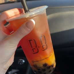 Black tea with lychee Black tea with lychee