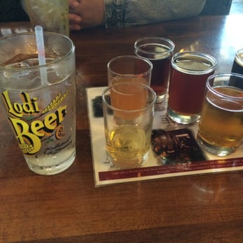Lodi Beer Co - The Sampler - Breweries Near Me - Lodi, California Lodi Beer Co - The Sampler - Breweries Near Me - Lodi, California