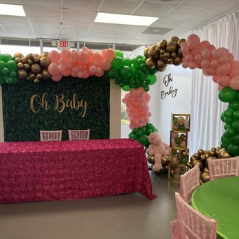 Kheron Kreations - Baby Shower - Balloon Services Near Me