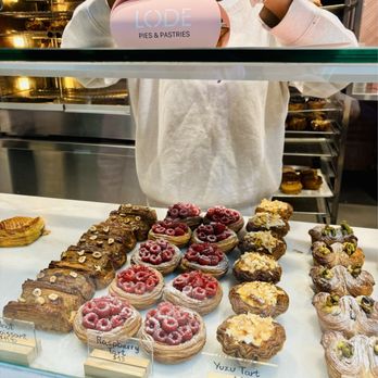 Lode Pies & Pastries Circular Quay - Selection of pies - Desserts Near Me - Sydney, NSW Lode Pies & Pastries Circular Quay - Selection of pies - Desserts Near Me - Sydney, NSW