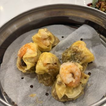 & Dim Sum - Sticky rice and shrimp dumplings - Dim Sum Near Me - Chino Hills, California