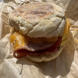 Vintage Breakfast Sandwich