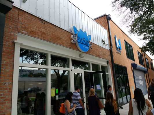 Seaside Poke by null