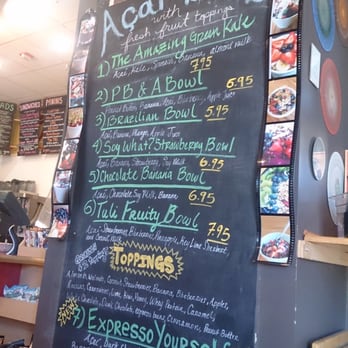 The Spot - Yum and this is only one menu of 14 delicious ones. - Juice Bars & Smoothies Near Me - Claremont, California The Spot - Yum and this is only one menu of 14 delicious ones. - Juice Bars & Smoothies Near Me - Claremont, California