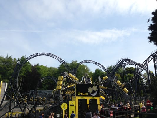 The Smiler by null