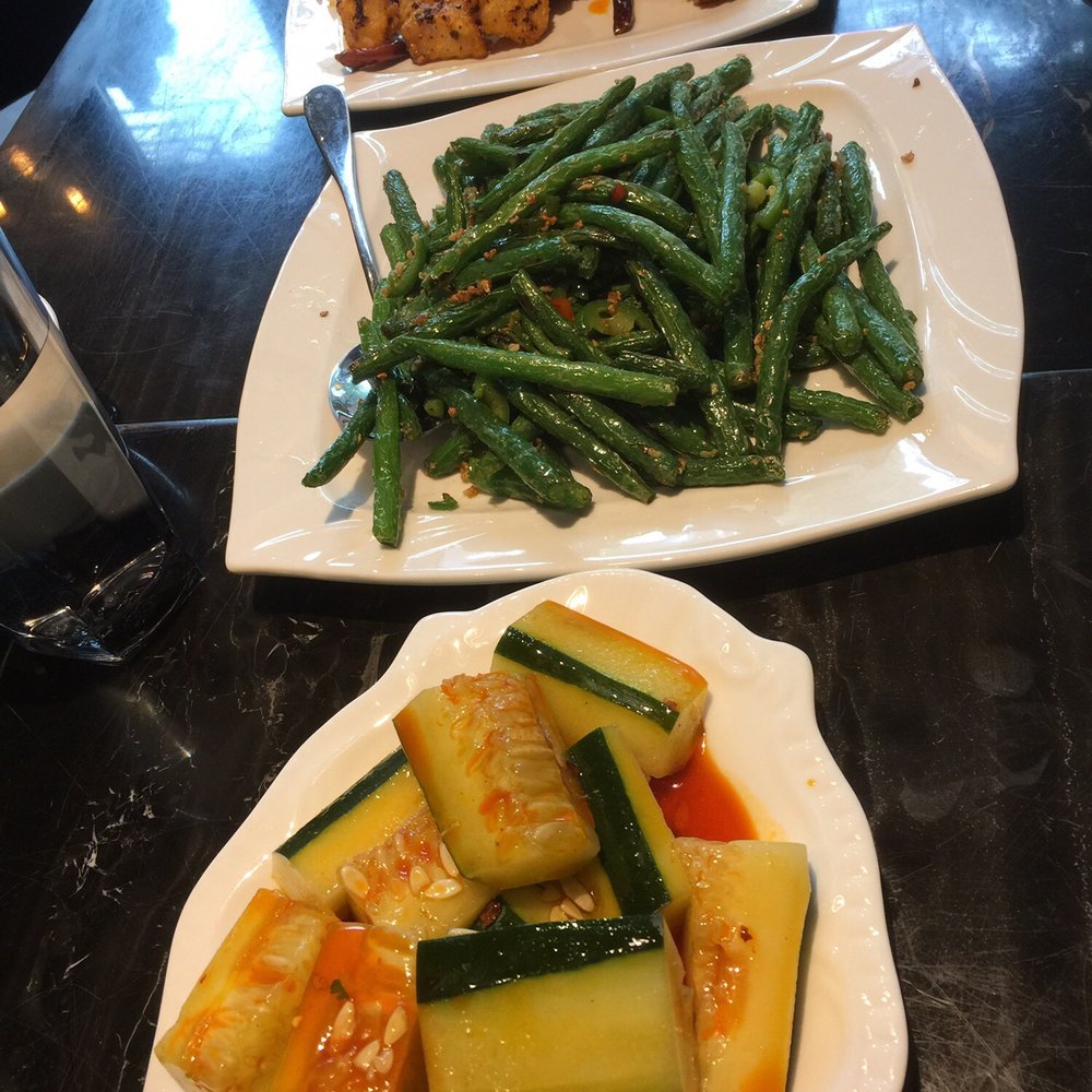 ML Kitchen - Spicy sour cucumber. Szechuan green beans. Dry chili chicken - Chinese Near Me - Chicago, Illinois ML Kitchen - Spicy sour cucumber. Szechuan green beans. Dry chili chicken - Chinese Near Me - Chicago, Illinois